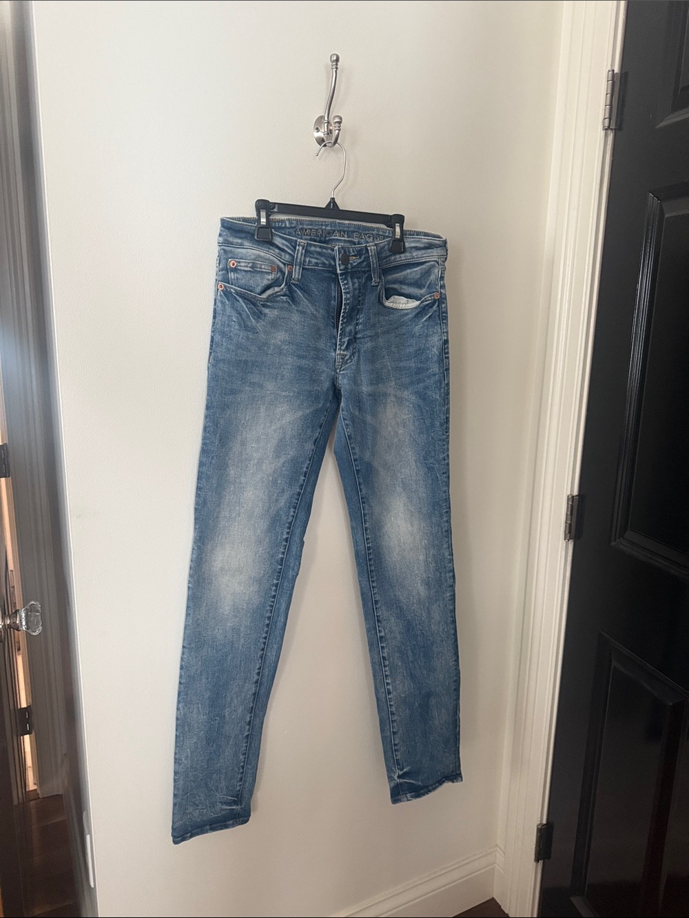 American Eagle Outfitters Slim Straight Light Blue Jeans